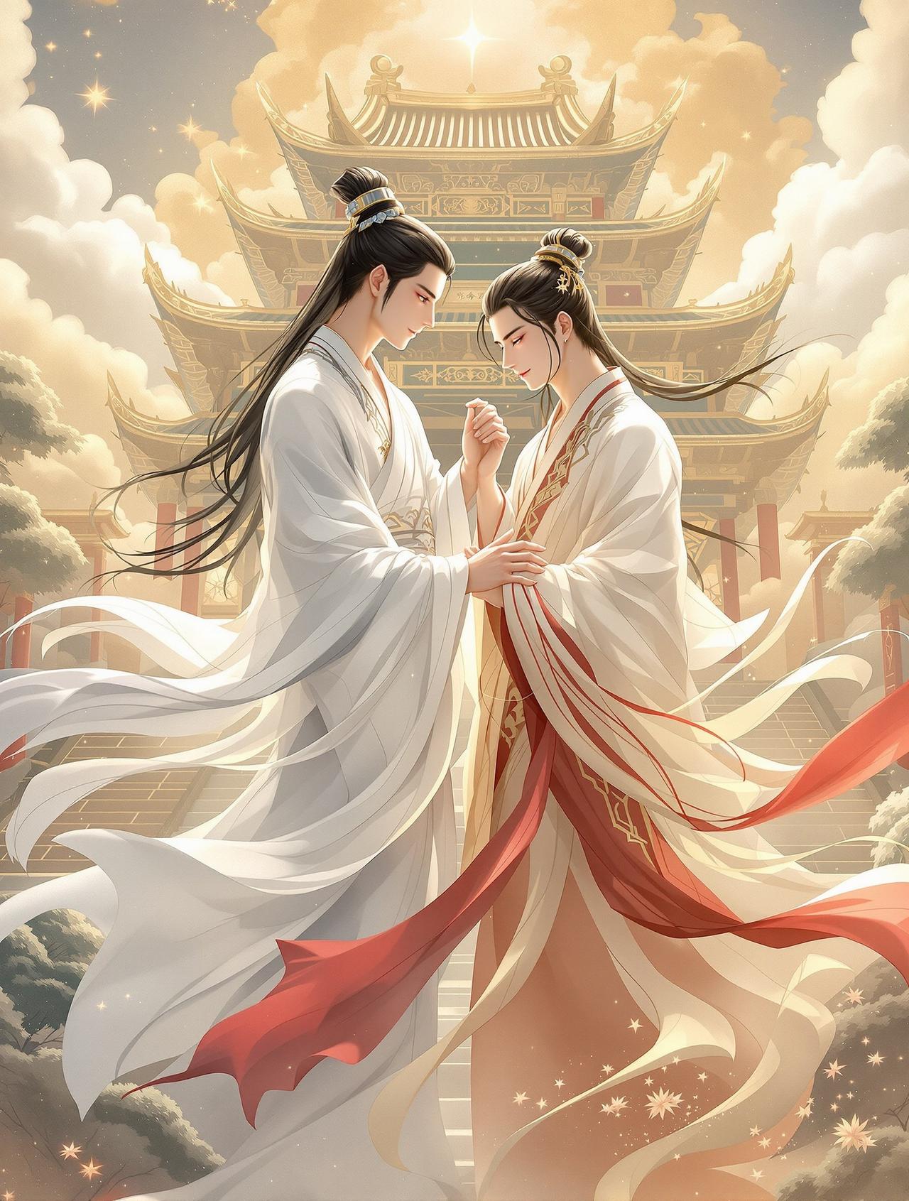 日本漫画彩翼热播推荐：天官赐福 - 古风玄幻古风番剧